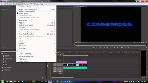 render video premiere pro|Rendering and previewing sequences .